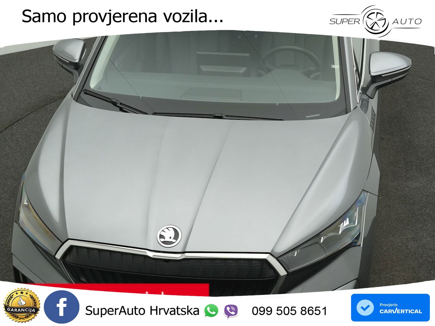 Škoda Enyaq iV 85x 82 kWh (286 KS) AWD