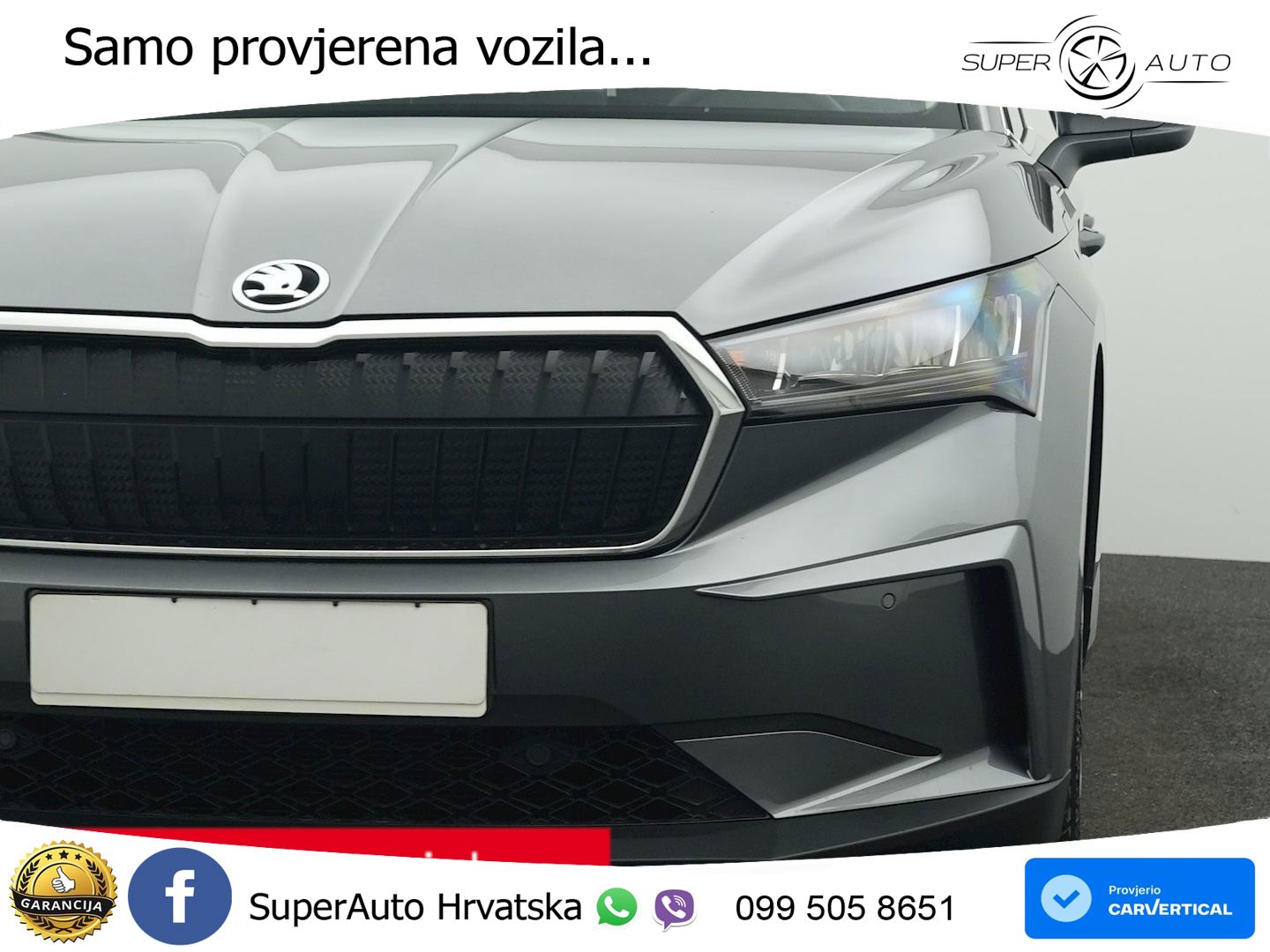 Škoda Enyaq iV 85x 82 kWh (286 KS) AWD