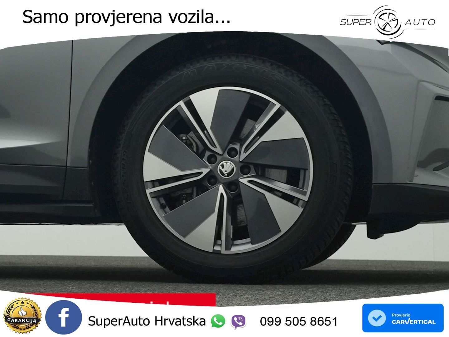 Škoda Enyaq iV 85x 82 kWh (286 KS) AWD