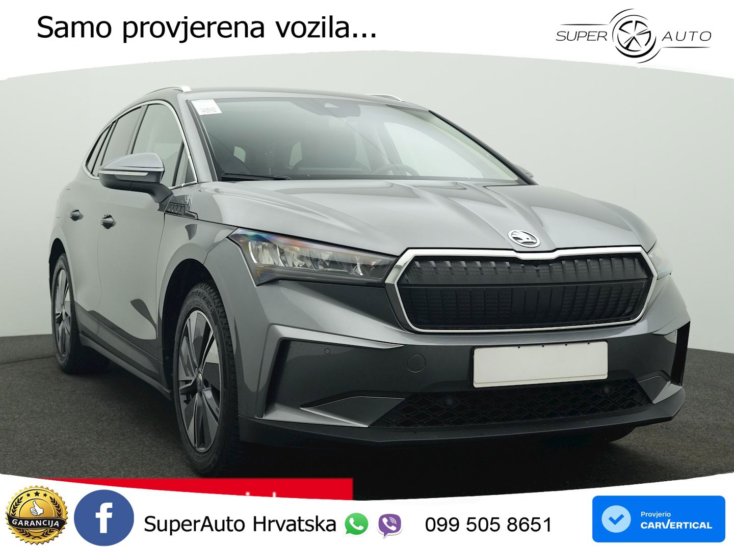 Škoda Enyaq iV 85x 82 kWh (286 KS) AWD