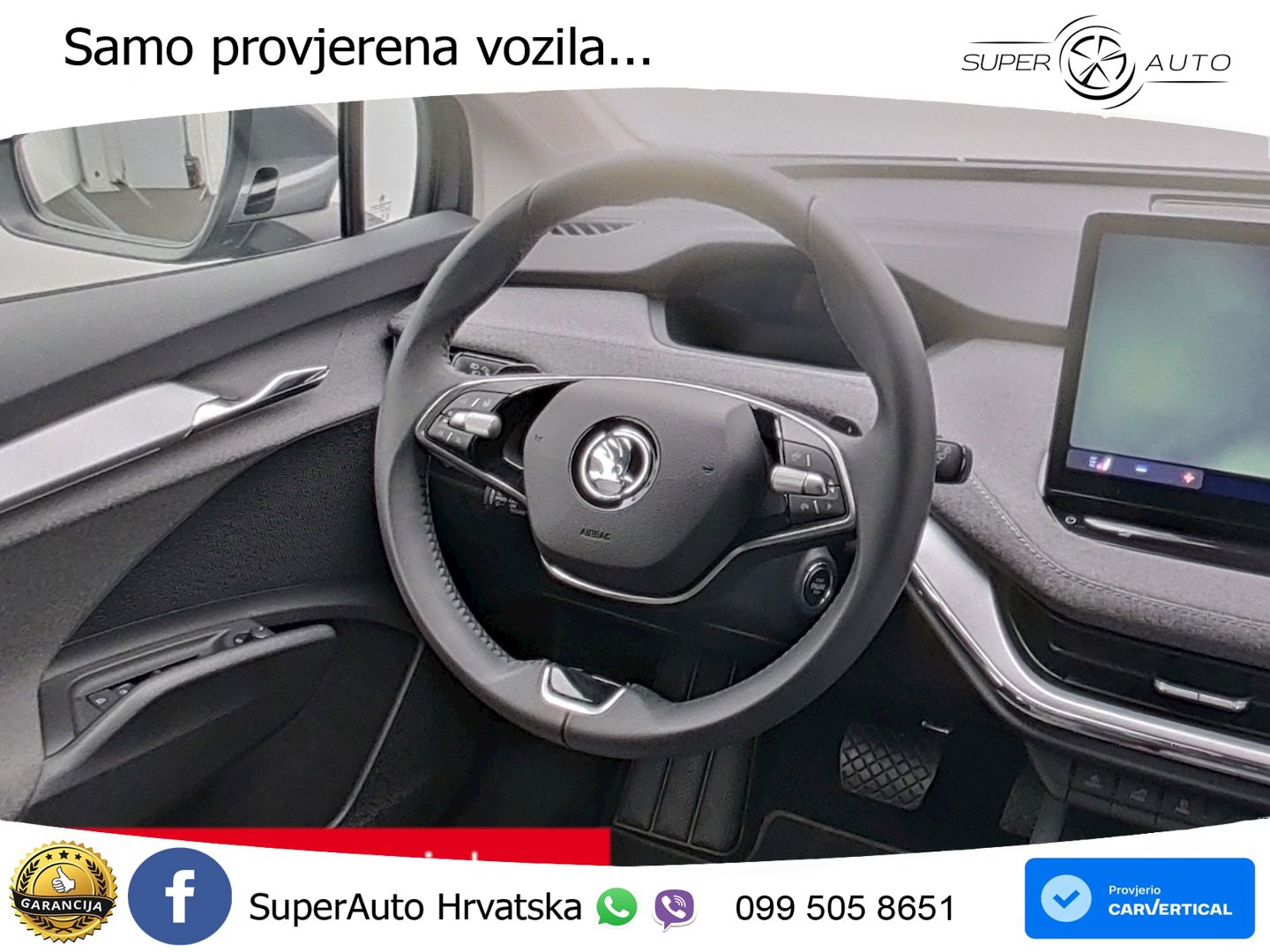 Škoda Enyaq iV 85x 82 kWh (286 KS) AWD