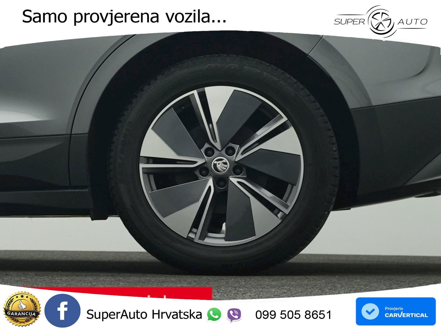 Škoda Enyaq iV 85x 82 kWh (286 KS) AWD