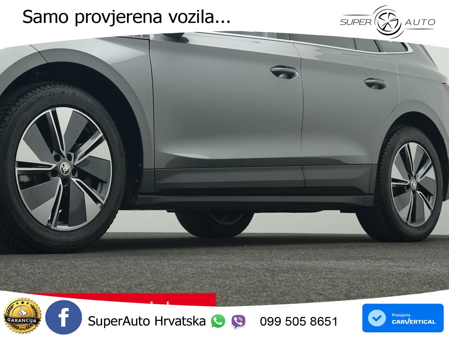 Škoda Enyaq iV 85x 82 kWh (286 KS) AWD