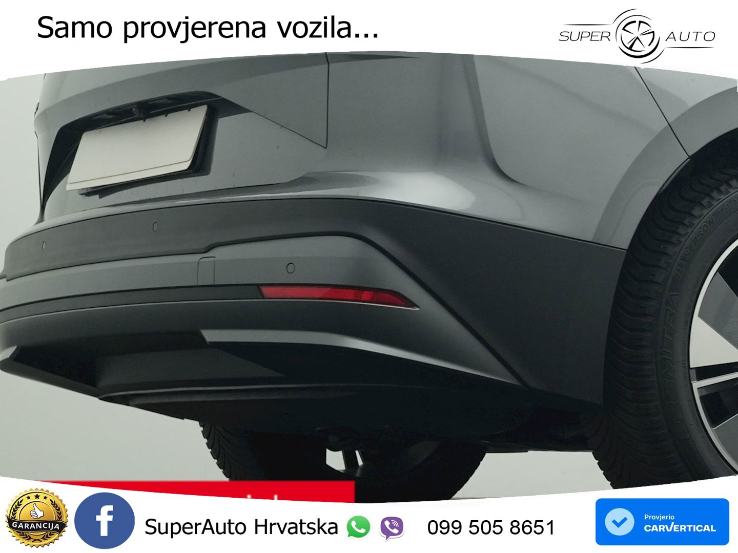 Škoda Enyaq iV 85x 82 kWh (286 KS) AWD