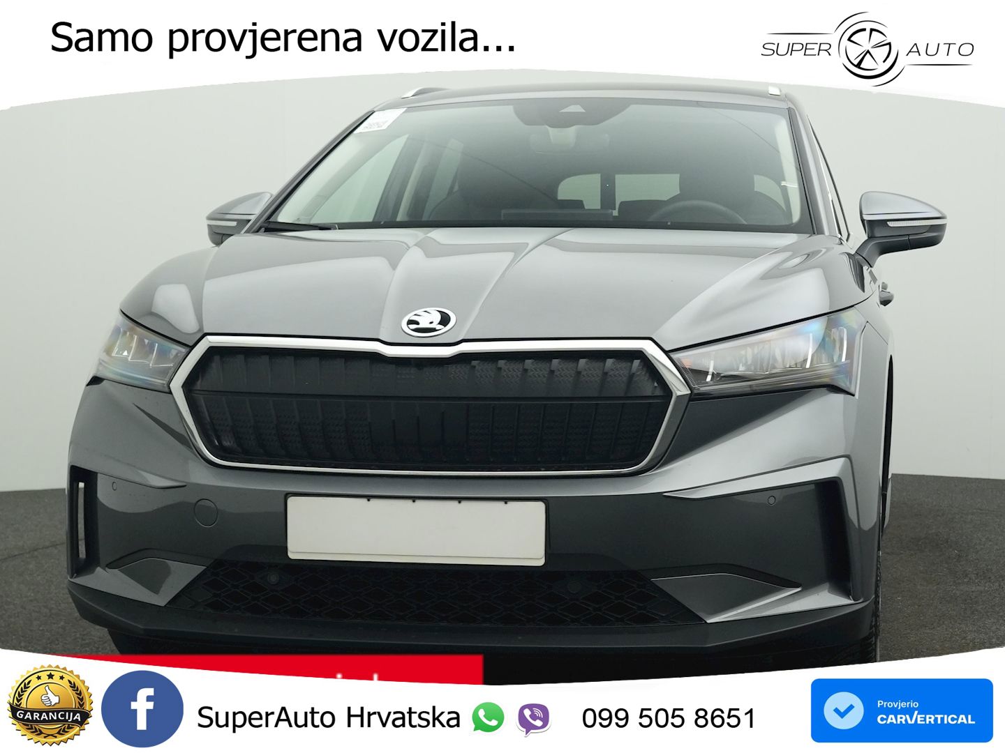 Škoda Enyaq iV 85x 82 kWh (286 KS) AWD