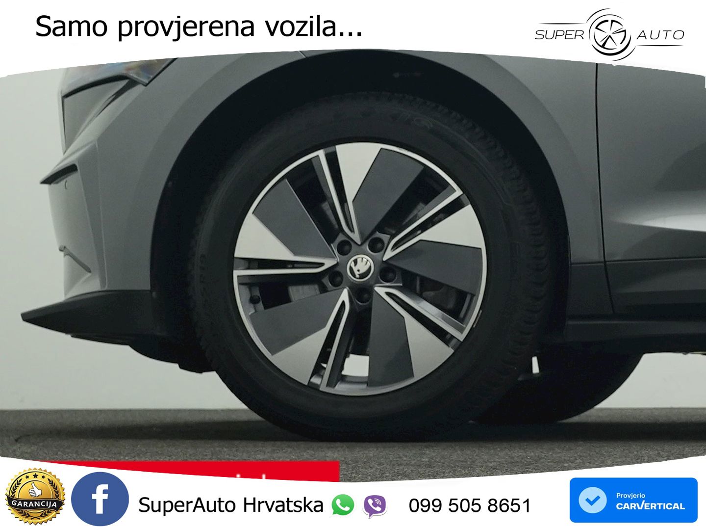 Škoda Enyaq iV 85x 82 kWh (286 KS) AWD