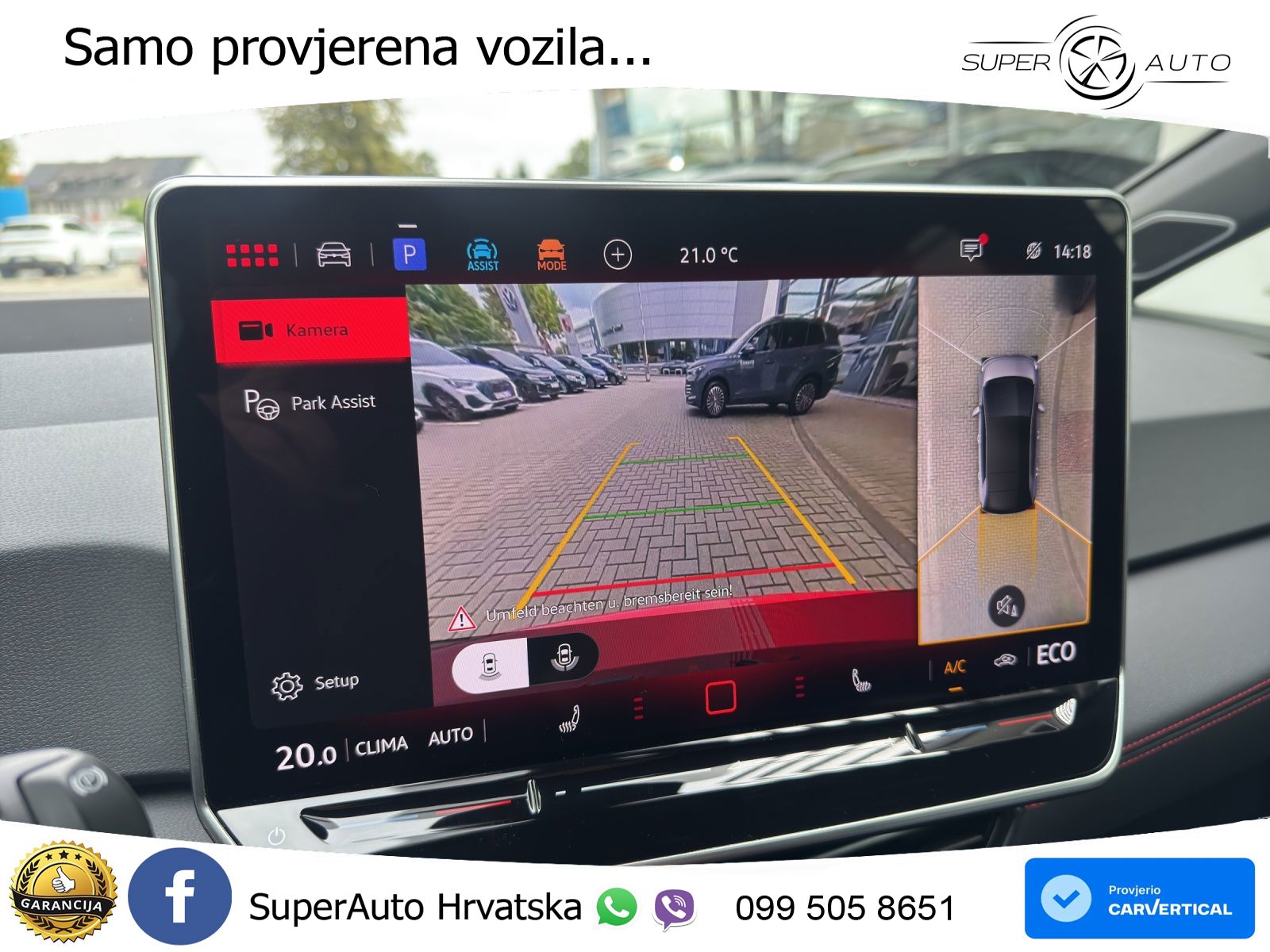 Volkswagen ID.3 GTX 84 kWh (286 KS) LED+GR SJED+ACC