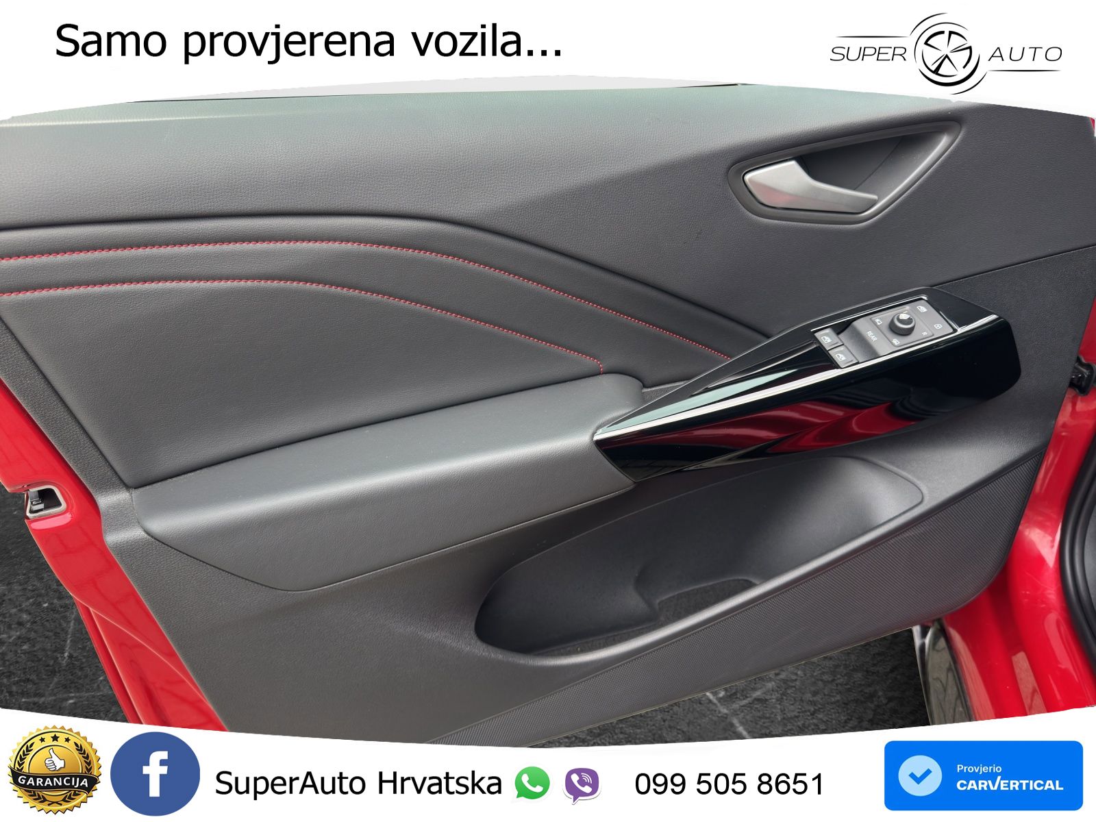 Volkswagen ID.3 GTX 84 kWh (286 KS) LED+GR SJED+ACC