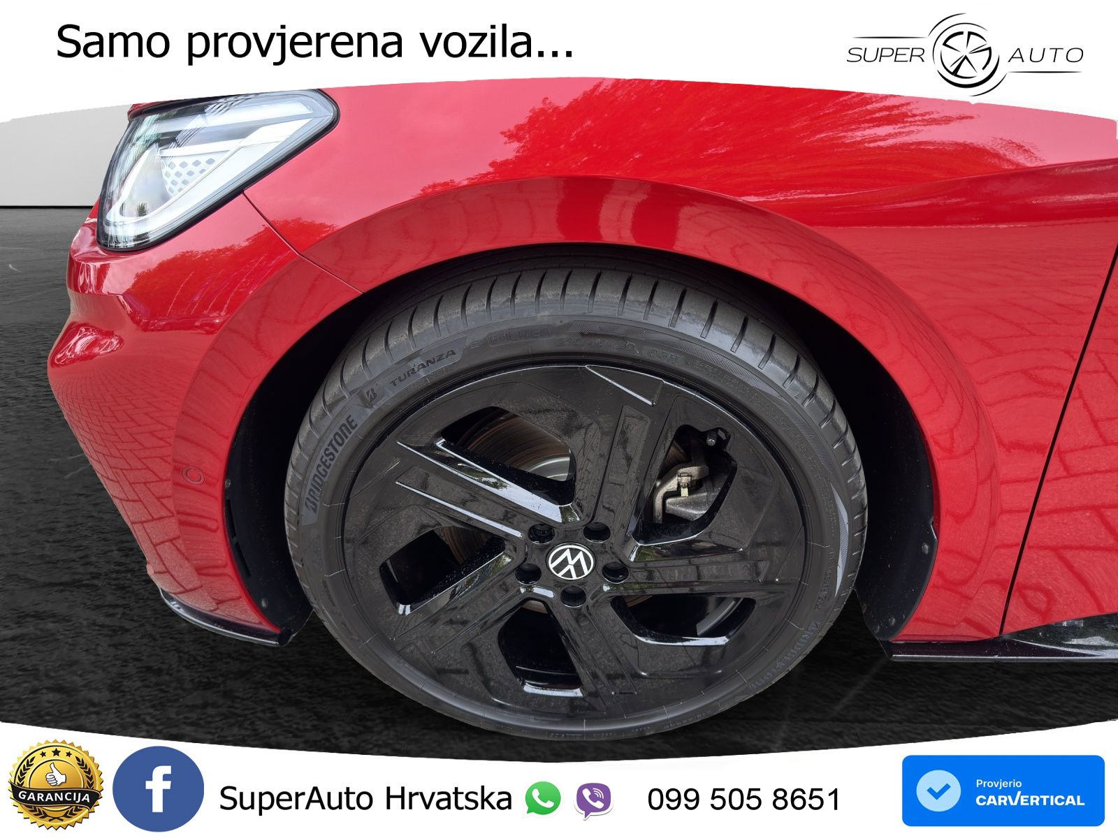 Volkswagen ID.3 GTX 84 kWh (286 KS) LED+GR SJED+ACC