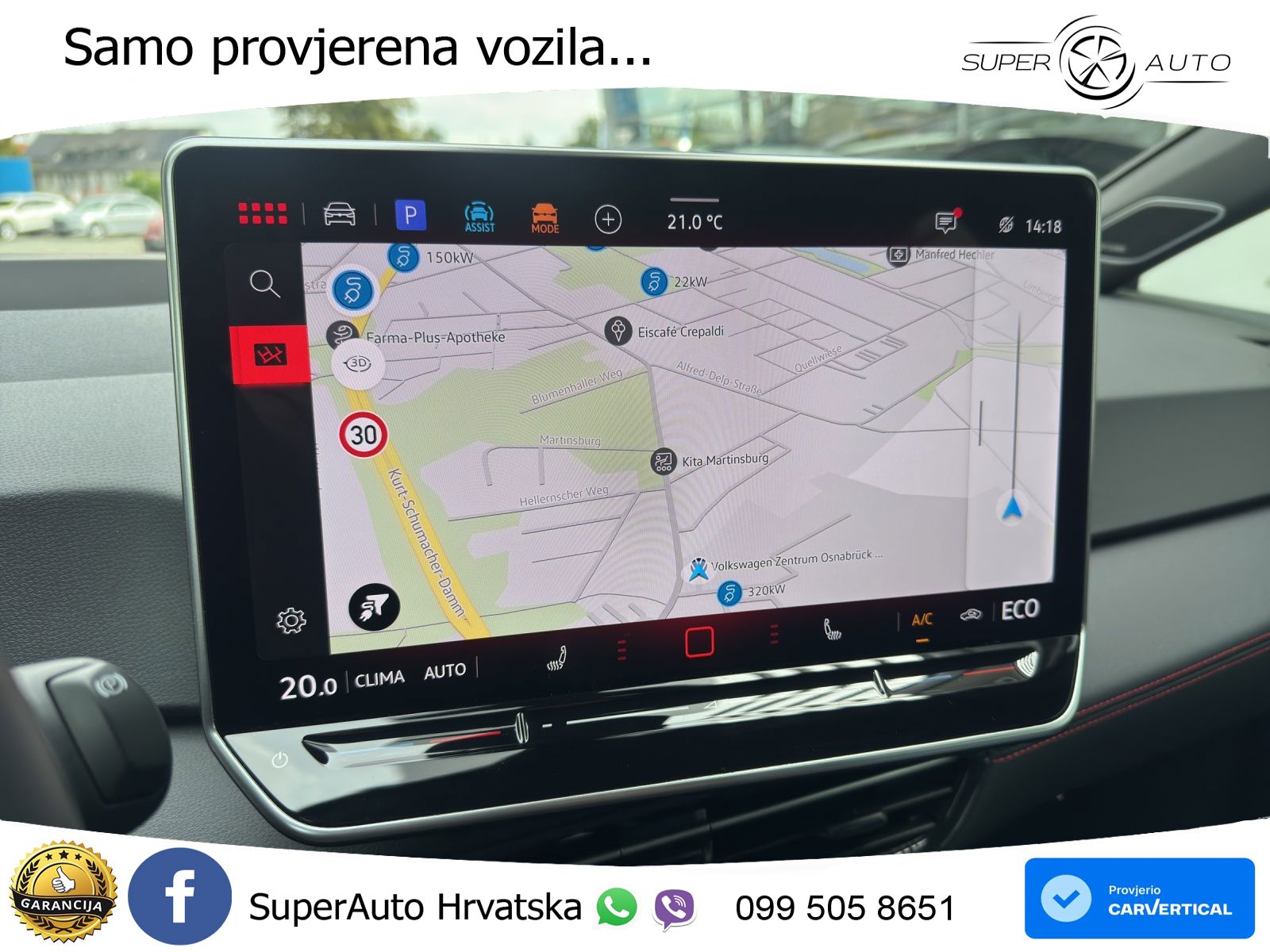 Volkswagen ID.3 GTX 84 kWh (286 KS) LED+GR SJED+ACC