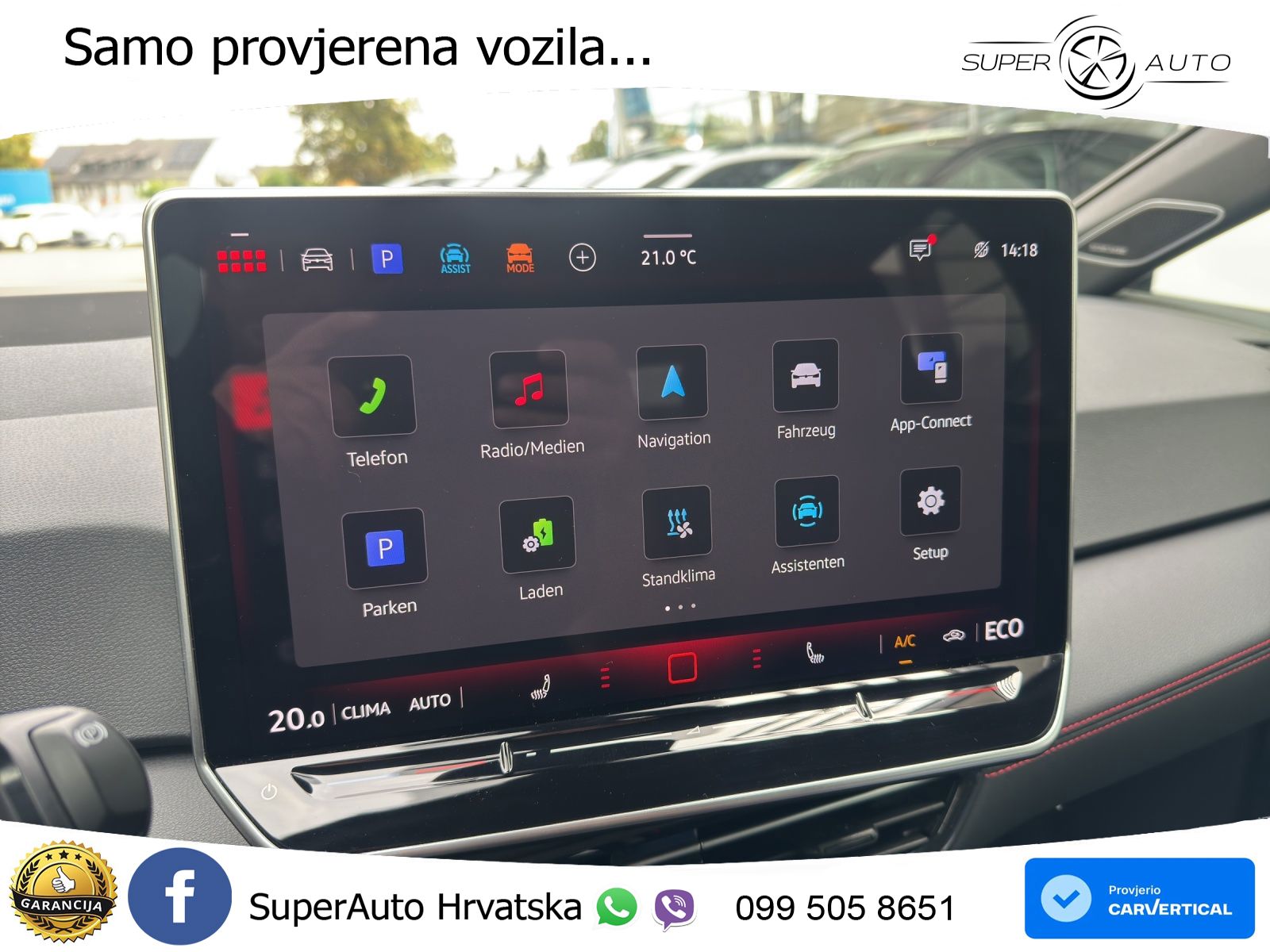 Volkswagen ID.3 GTX 84 kWh (286 KS) LED+GR SJED+ACC