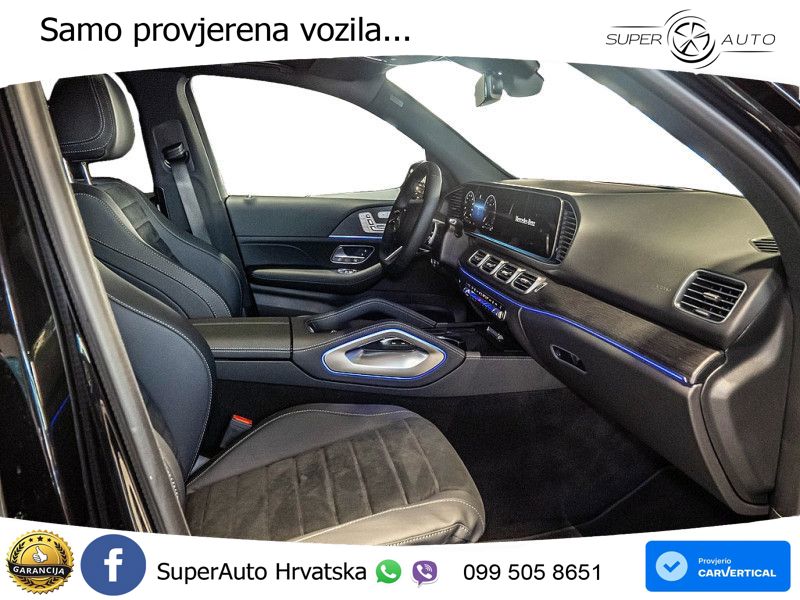 Mercedes GLE 450d (367 KS) EQ Boost 4MATIC 9G-TRONIC AMG