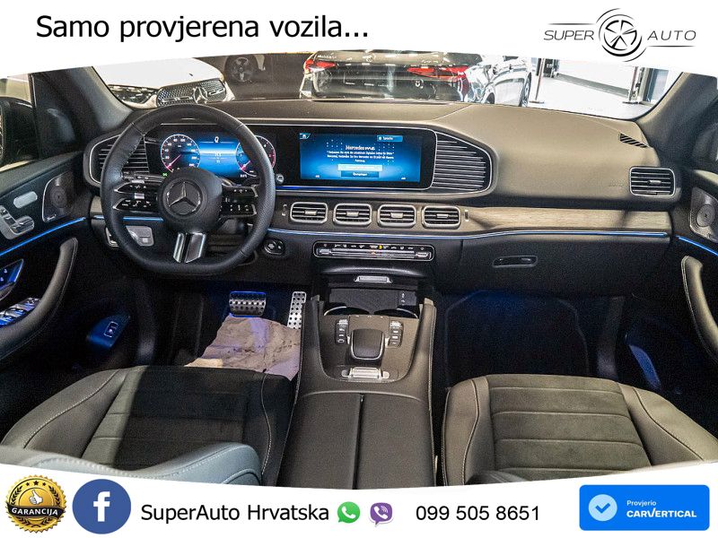 Mercedes GLE 450d (367 KS) EQ Boost 4MATIC 9G-TRONIC AMG