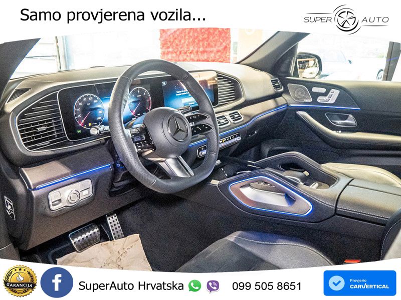 Mercedes GLE 450d (367 KS) EQ Boost 4MATIC 9G-TRONIC AMG