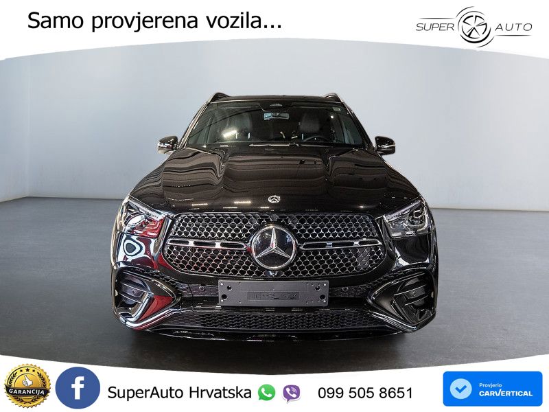 Mercedes GLE 450d (367 KS) EQ Boost 4MATIC 9G-TRONIC AMG