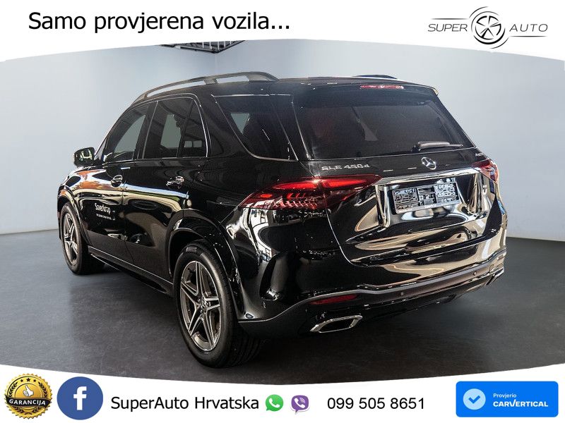 Mercedes GLE 450d (367 KS) EQ Boost 4MATIC 9G-TRONIC AMG