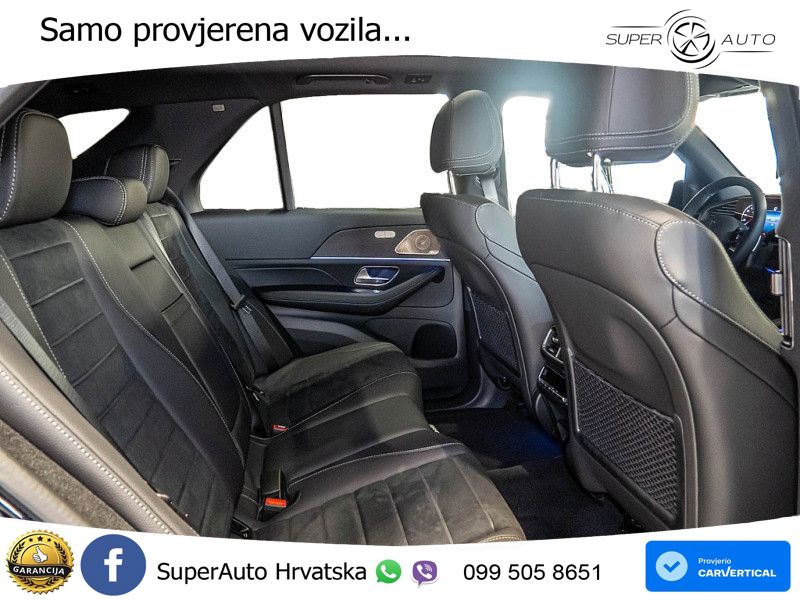 Mercedes GLE 450d (367 KS) EQ Boost 4MATIC 9G-TRONIC AMG