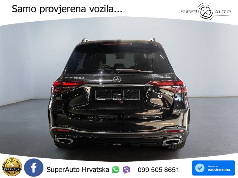 Mercedes GLE 450d (367 KS) EQ Boost 4MATIC 9G-TRONIC AMG