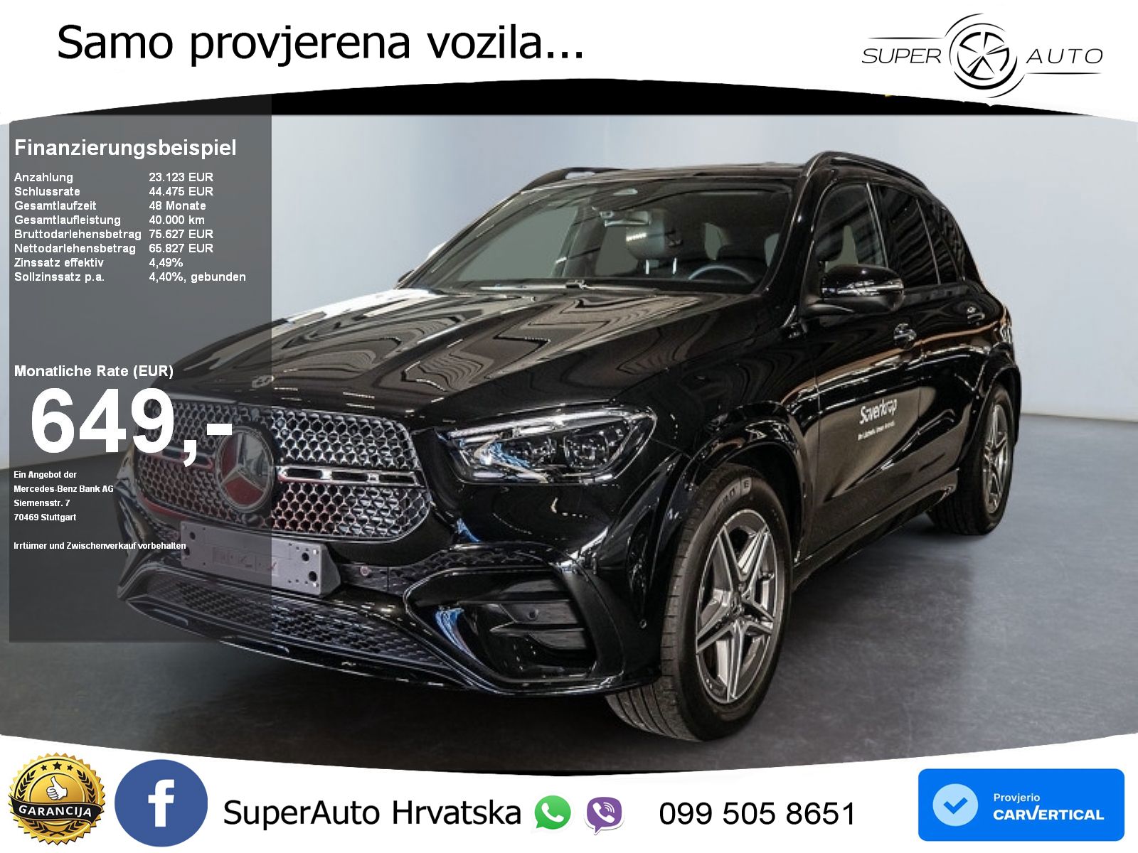 Mercedes GLE 450d (367 KS) EQ Boost 4MATIC 9G-TRONIC AMG