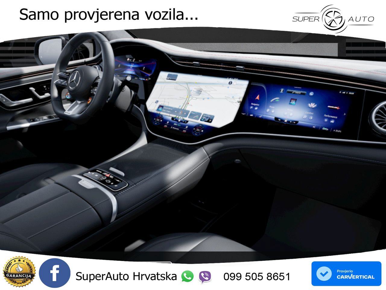 Mercedes EQE SUV AMG 53 100 kWh (626 KS) 4MATIC+ LED+GR SJED+ACC
