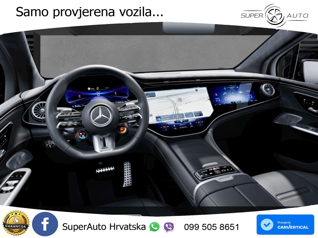 Mercedes EQE SUV AMG 53 100 kWh (626 KS) 4MATIC+ LED+GR SJED+ACC