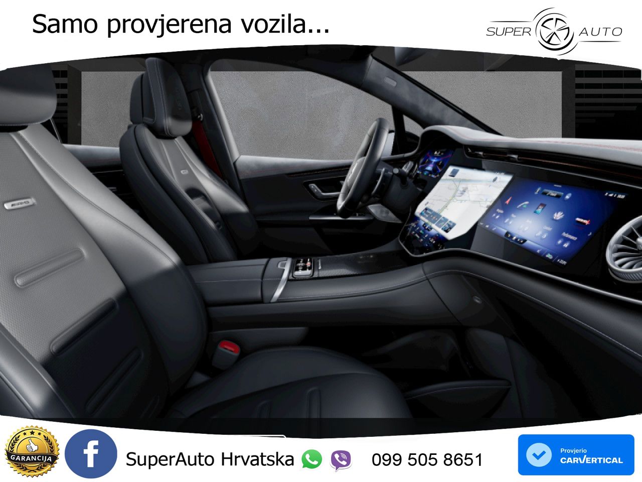 Mercedes EQE SUV AMG 53 100 kWh (626 KS) 4MATIC+ LED+GR SJED+ACC