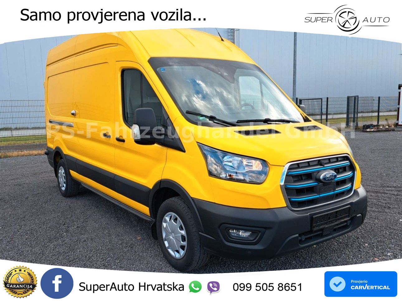 Ford Transit 184 KS