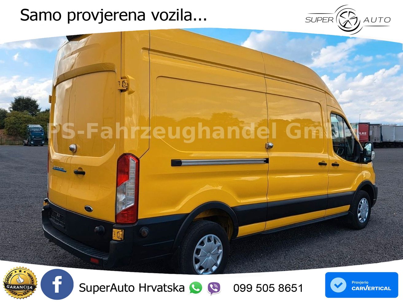 Ford Transit 184 KS