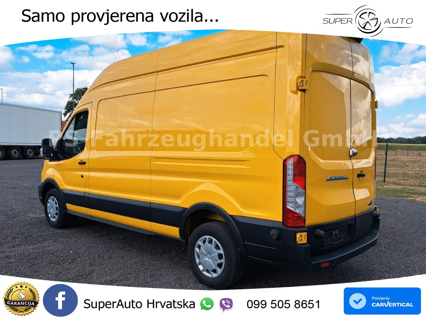 Ford Transit 184 KS