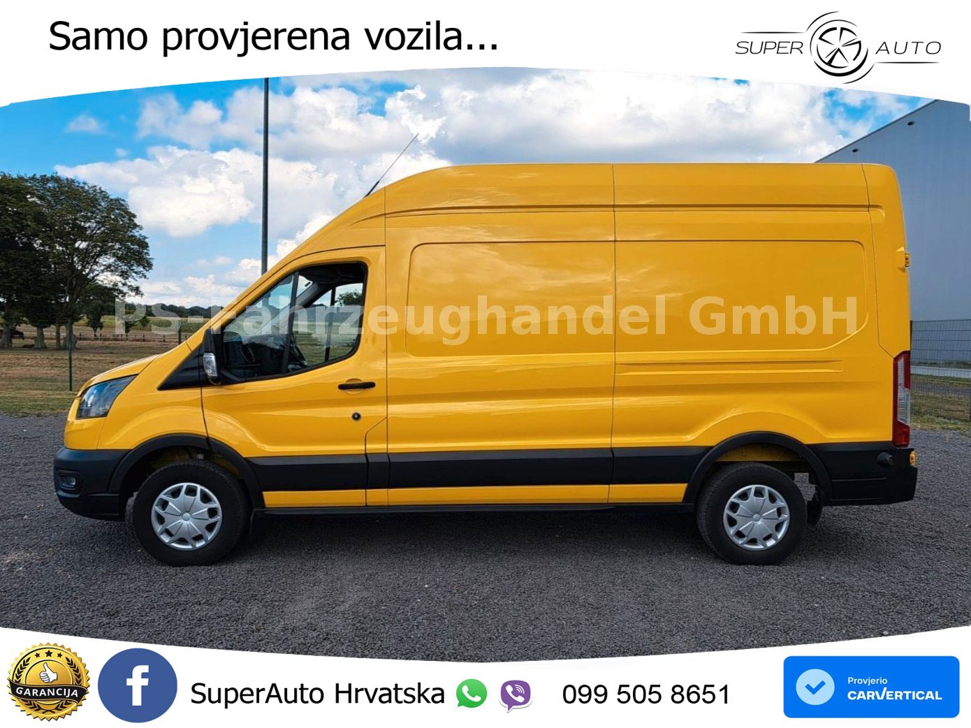 Ford Transit 184 KS
