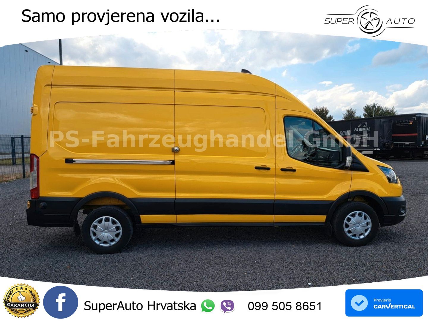 Ford Transit 184 KS