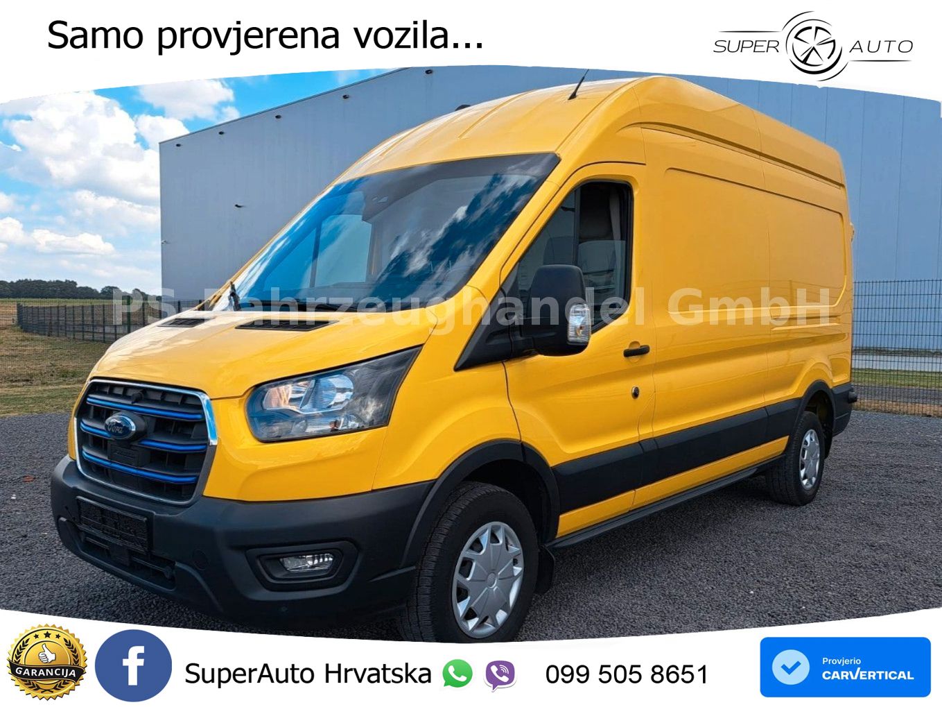 Ford Transit 184 KS