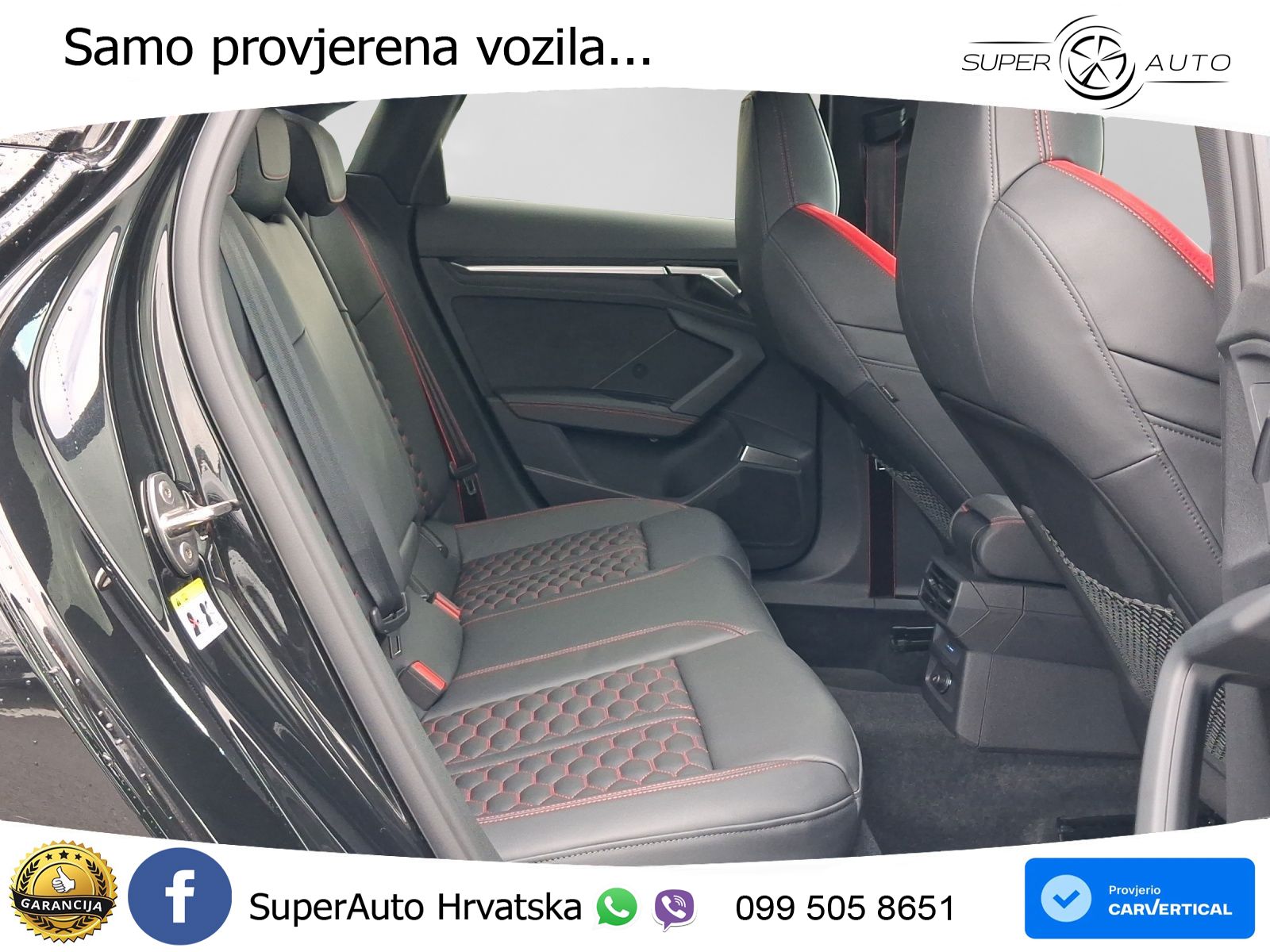 Audi RS3 Sedan 2.5 TFSI (400 KS) quattro S tronic LED+GR SJED+ACC