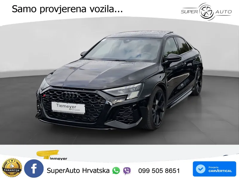 Audi RS3 Sedan 2.5 TFSI (400 KS) quattro S tronic LED+GR SJED+ACC