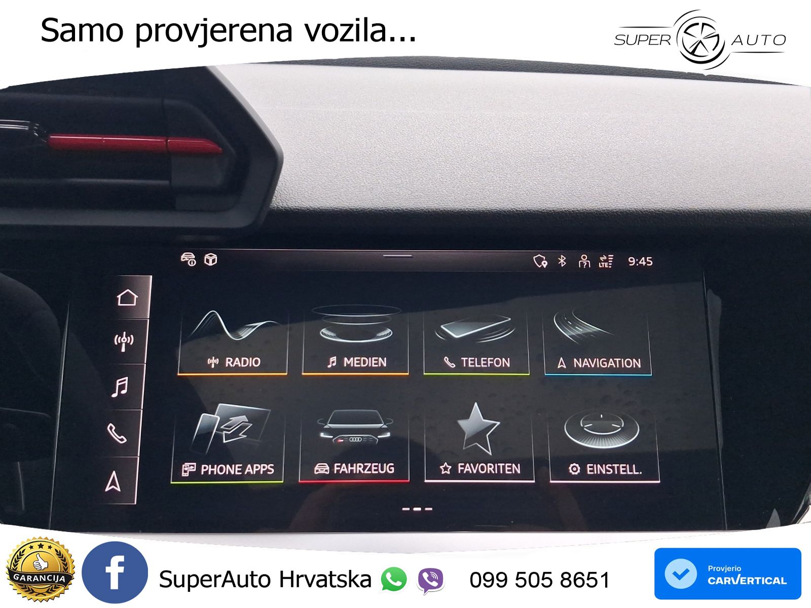 Audi RS3 Sedan 2.5 TFSI (400 KS) quattro S tronic LED+GR SJED+ACC