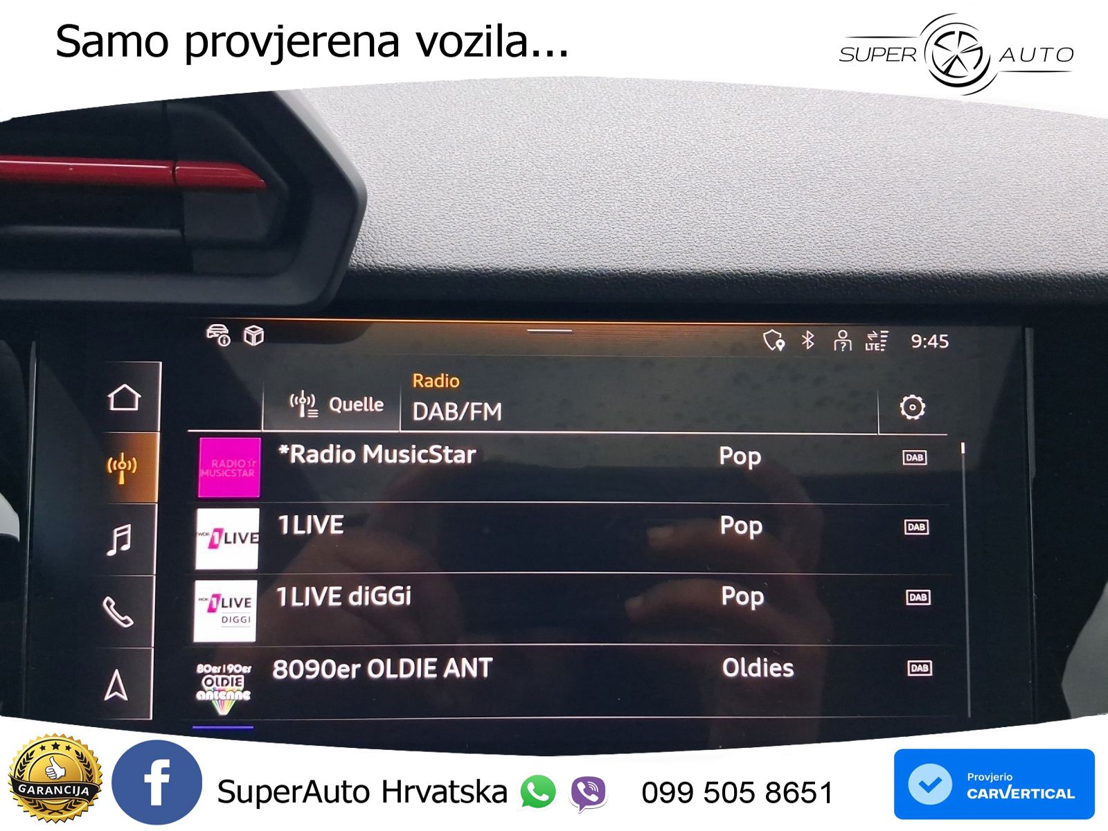 Audi RS3 Sedan 2.5 TFSI (400 KS) quattro S tronic LED+GR SJED+ACC
