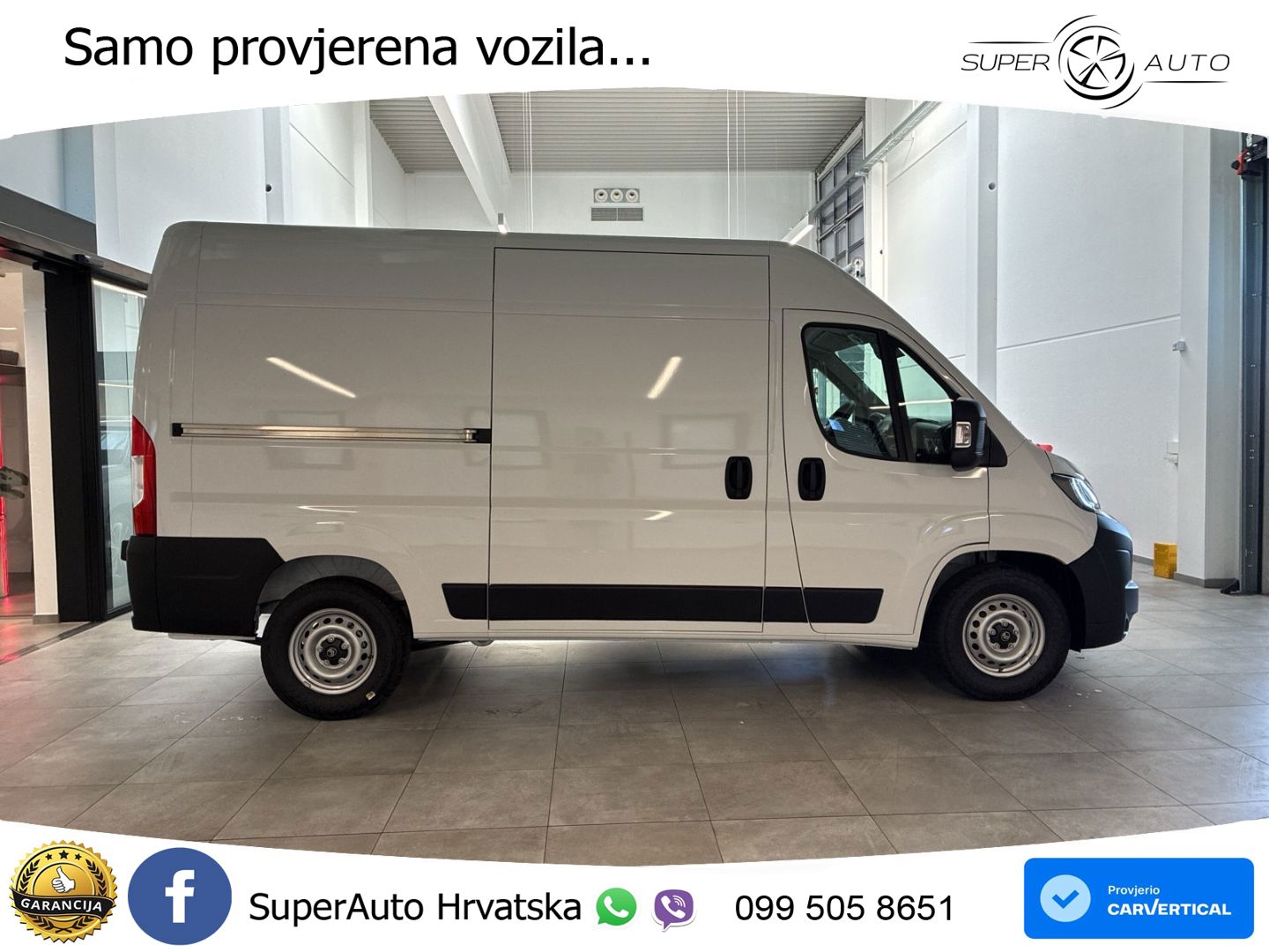 Citroën Jumper 140 KS