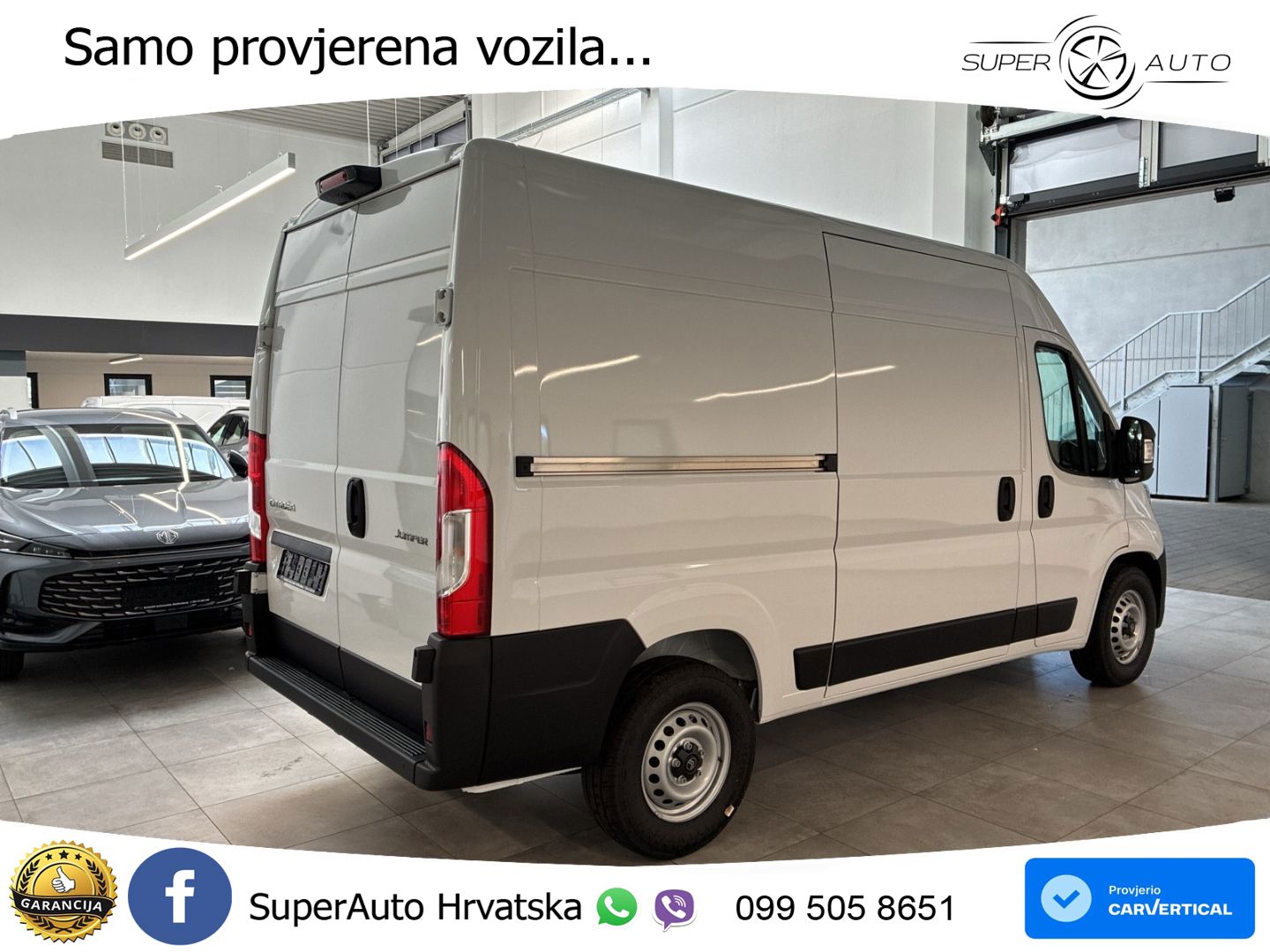 Citroën Jumper 140 KS