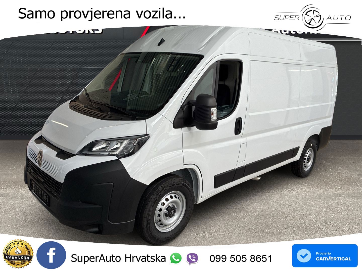 Citroën Jumper 140 KS