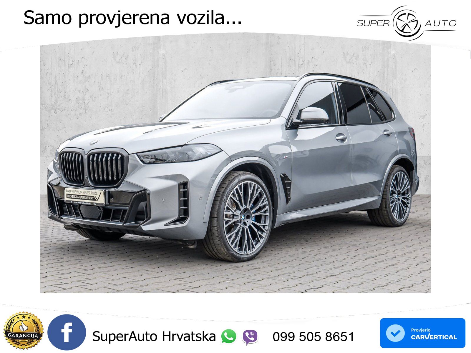 BMW X5 30d (298 KS) xDrive Steptronic M Sport LED+GR SJED+ACC
