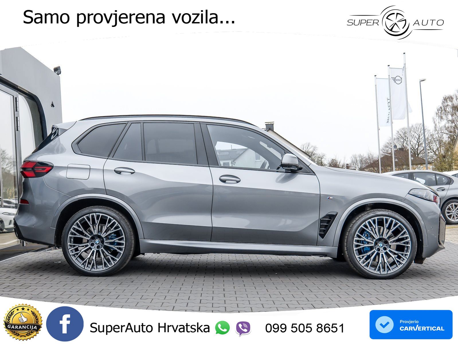 BMW X5 30d (298 KS) xDrive Steptronic M Sport LED+GR SJED+ACC
