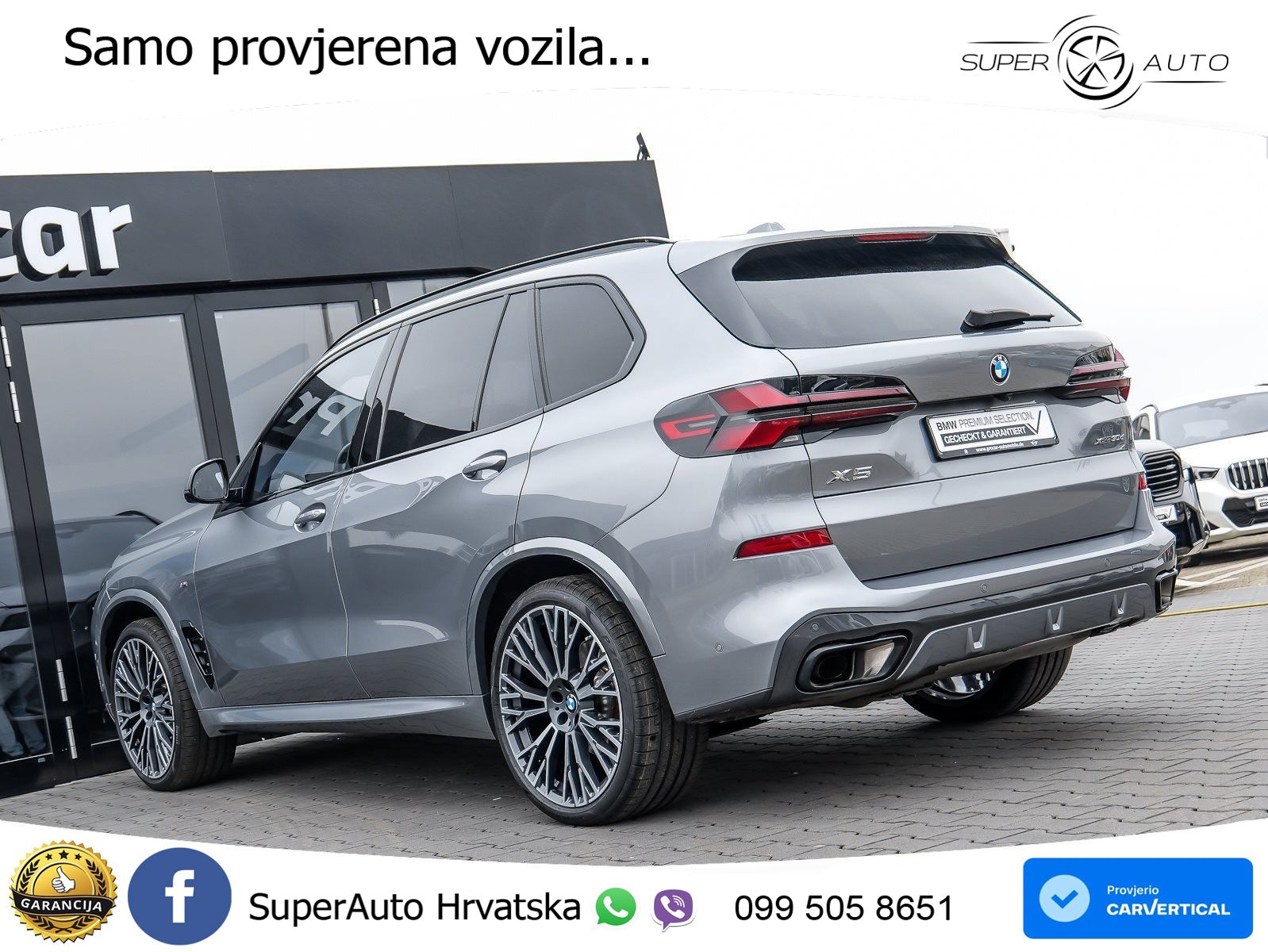 BMW X5 30d (298 KS) xDrive Steptronic M Sport LED+GR SJED+ACC