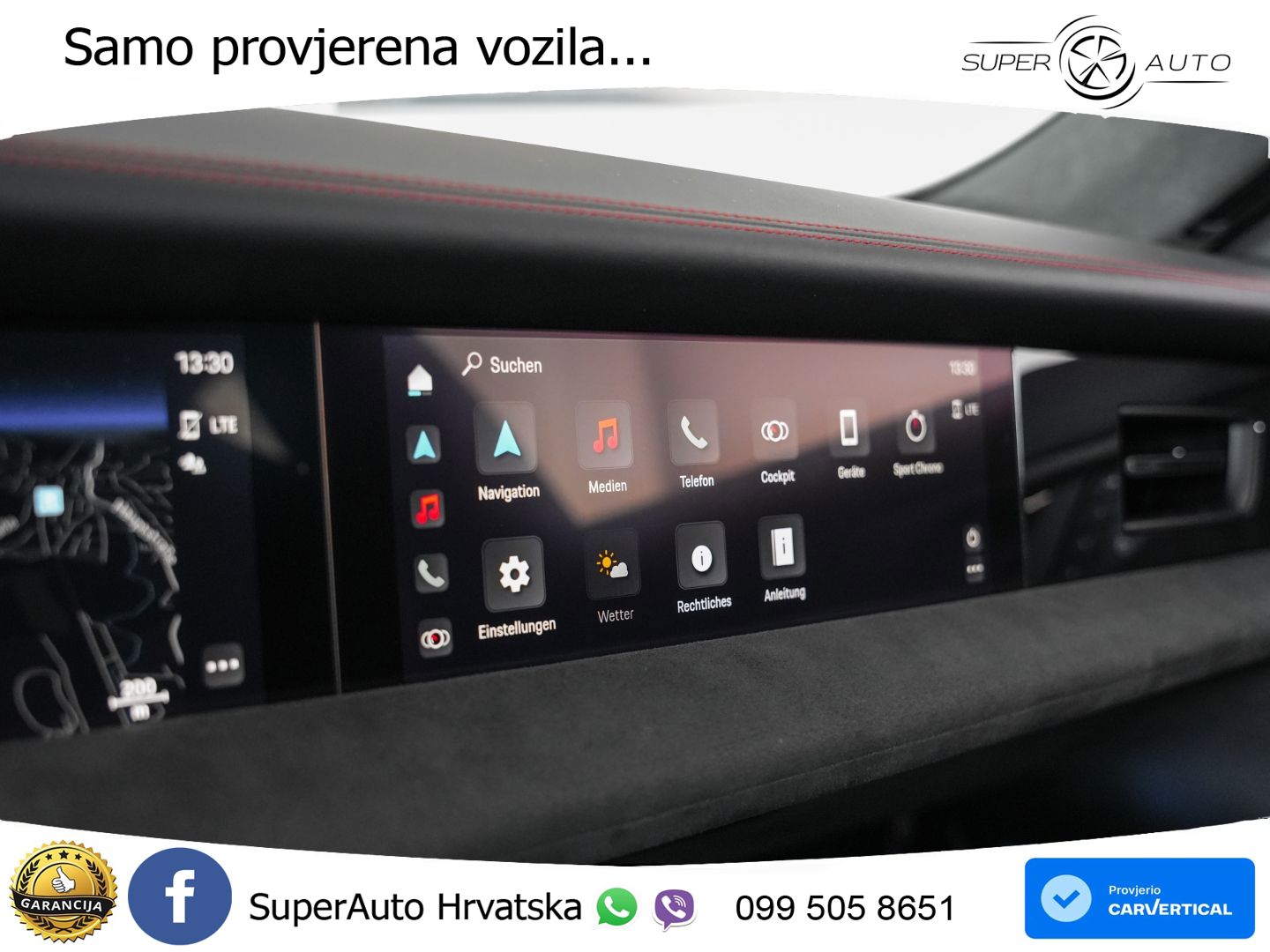 Porsche Taycan GTS Performance Plus 93.4 kWh (598 KS)