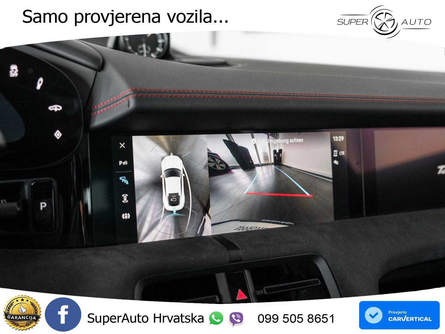 Porsche Taycan GTS Performance Plus 93.4 kWh (598 KS)