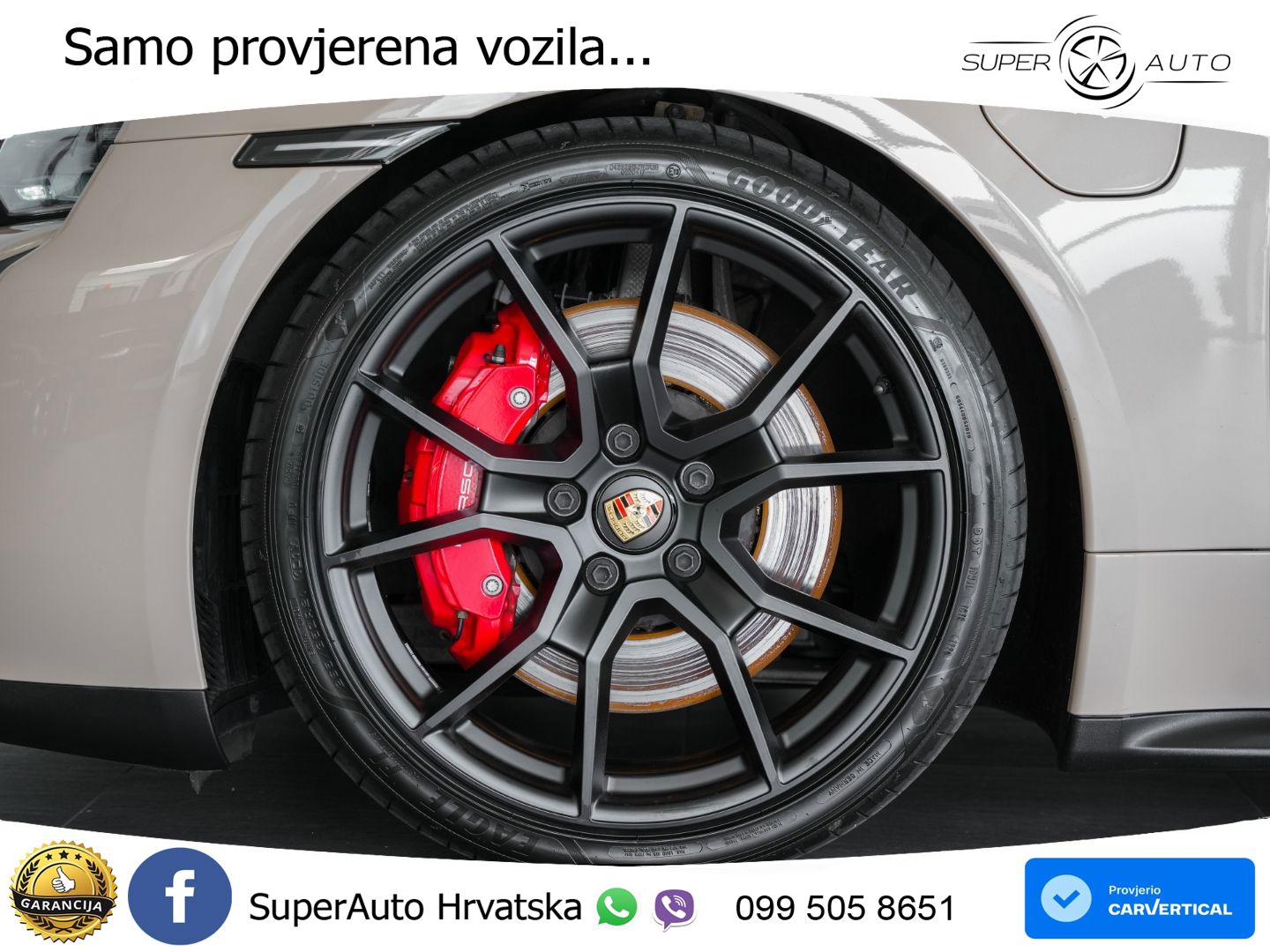 Porsche Taycan GTS Performance Plus 93.4 kWh (598 KS)