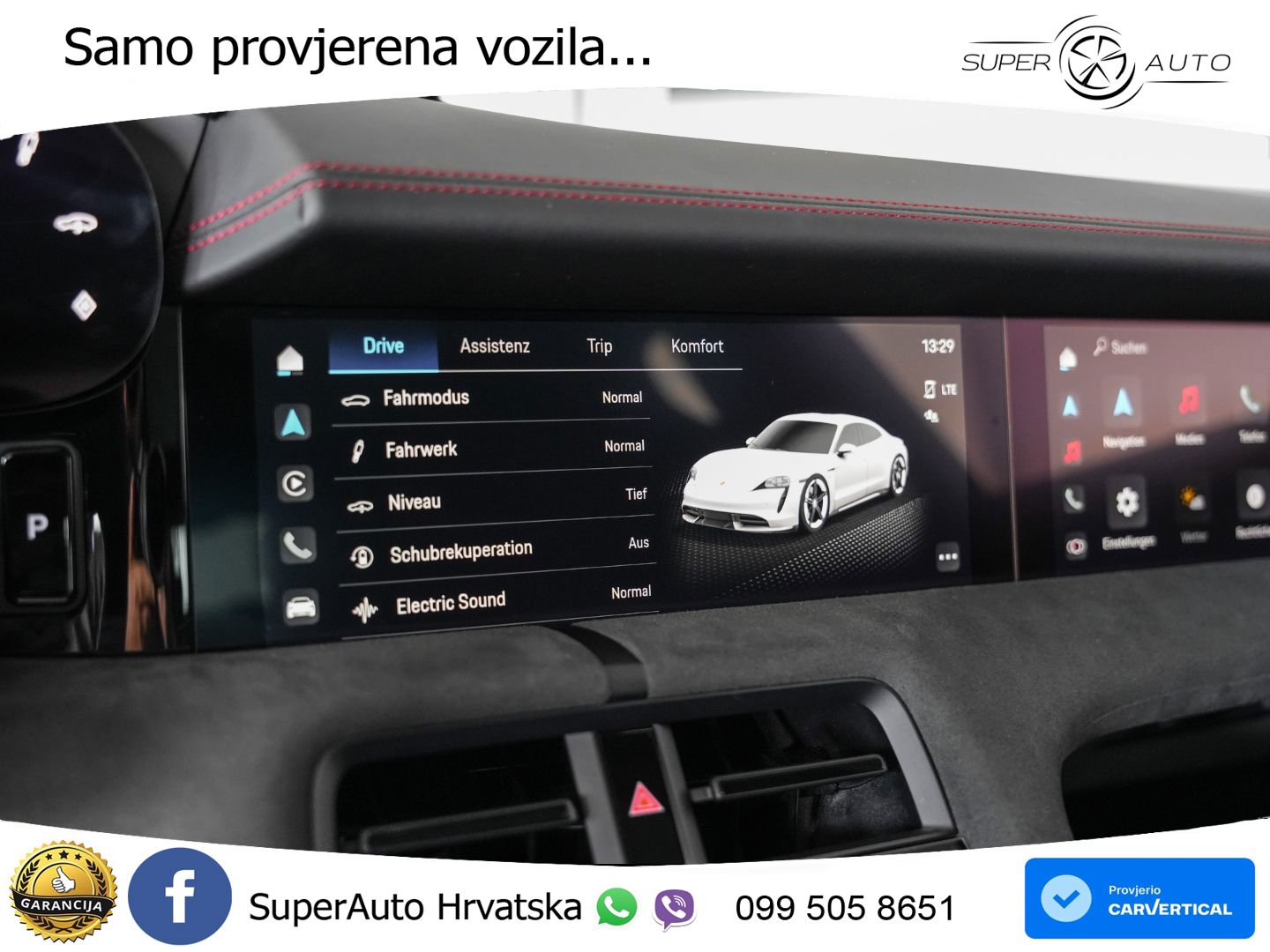 Porsche Taycan GTS Performance Plus 93.4 kWh (598 KS)