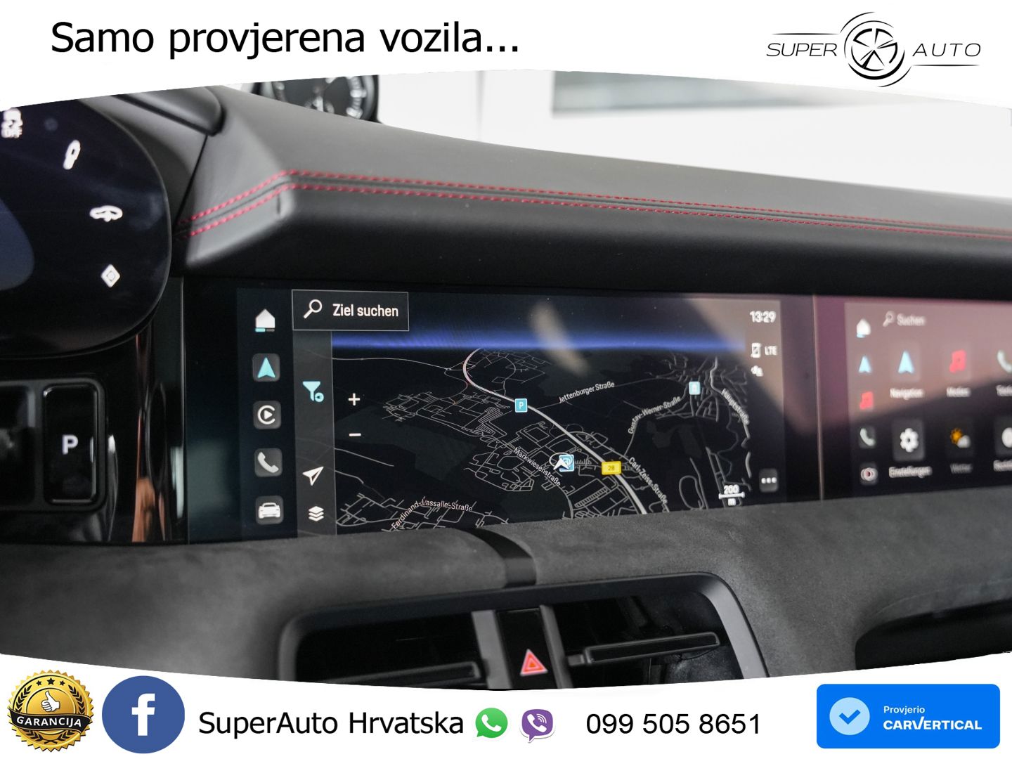 Porsche Taycan GTS Performance Plus 93.4 kWh (598 KS)