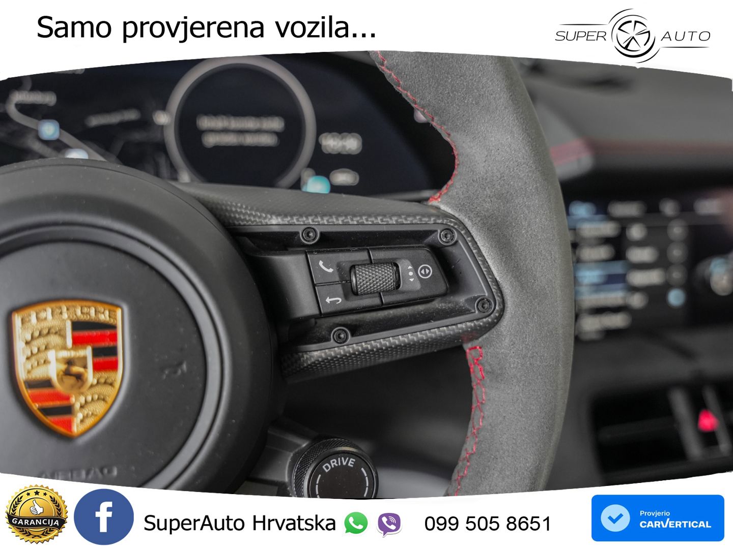 Porsche Taycan GTS Performance Plus 93.4 kWh (598 KS)