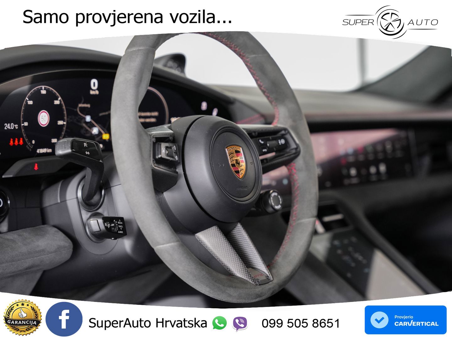 Porsche Taycan GTS Performance Plus 93.4 kWh (598 KS)