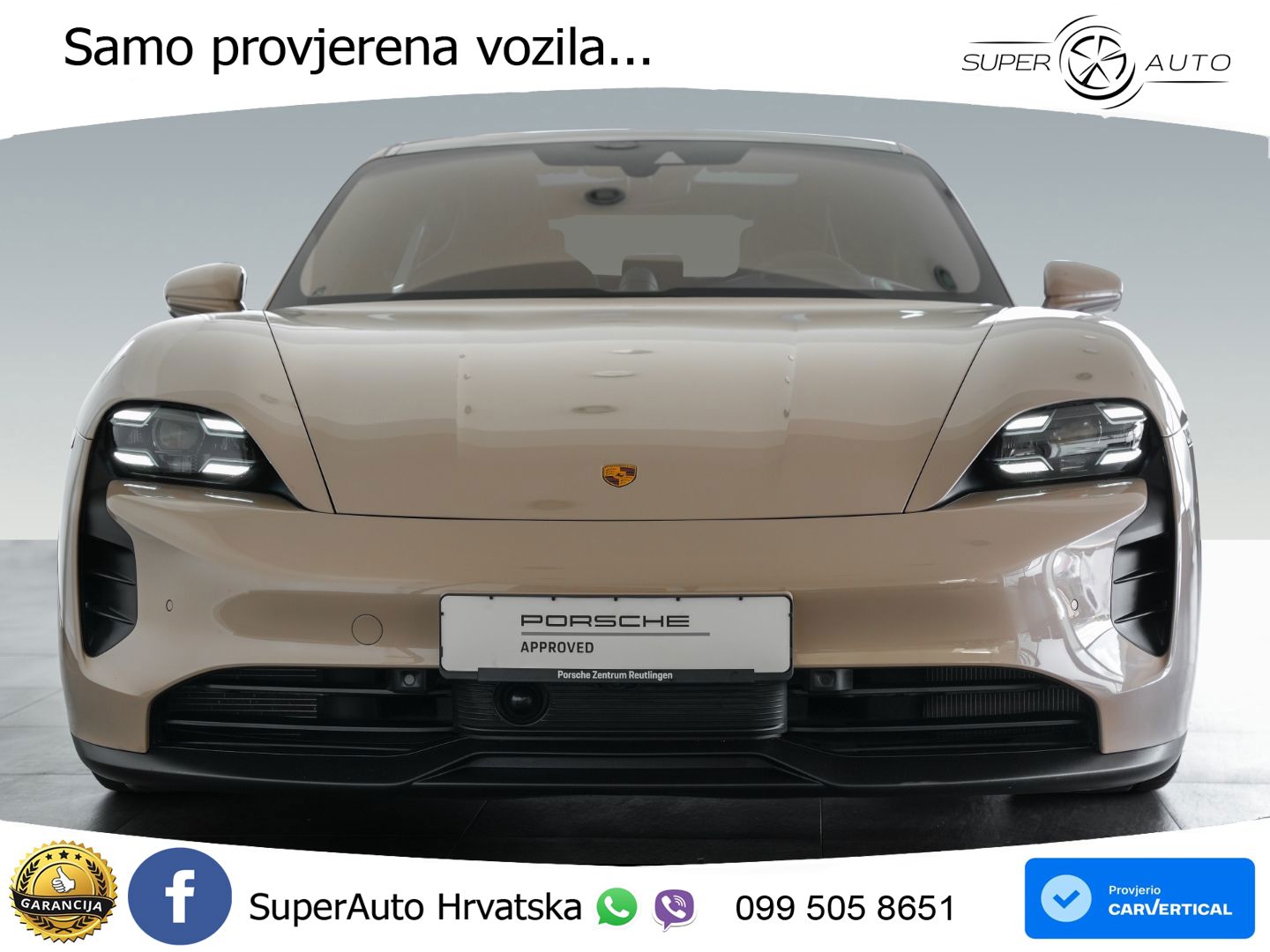 Porsche Taycan GTS Performance Plus 93.4 kWh (598 KS)
